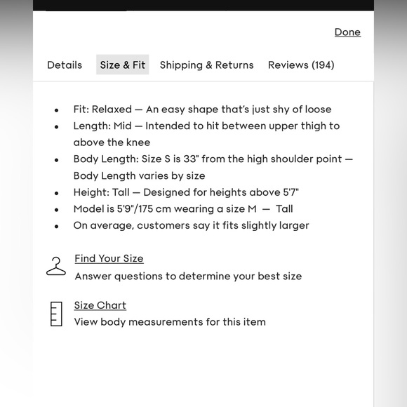 Wilfred Free Ganna Shirt Jacket XXS Tall - Picture 5 of 10